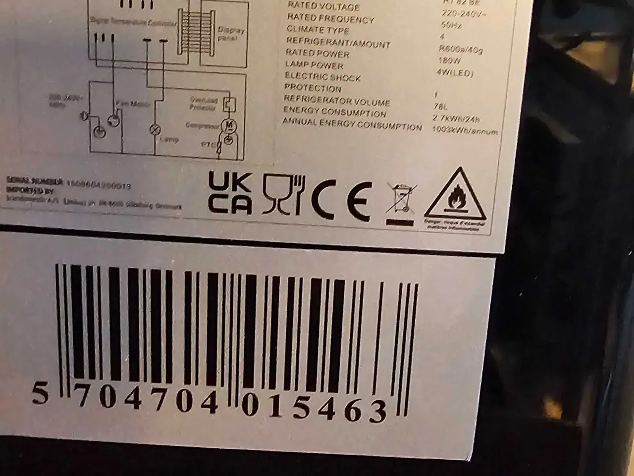 Billede 6 - Kølemontre til butik