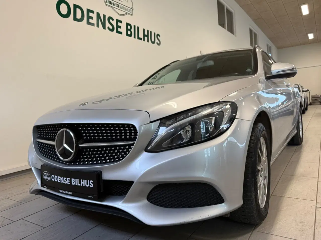Billede 1 - Mercedes C220 d 2,2 Avantgarde stc. aut.