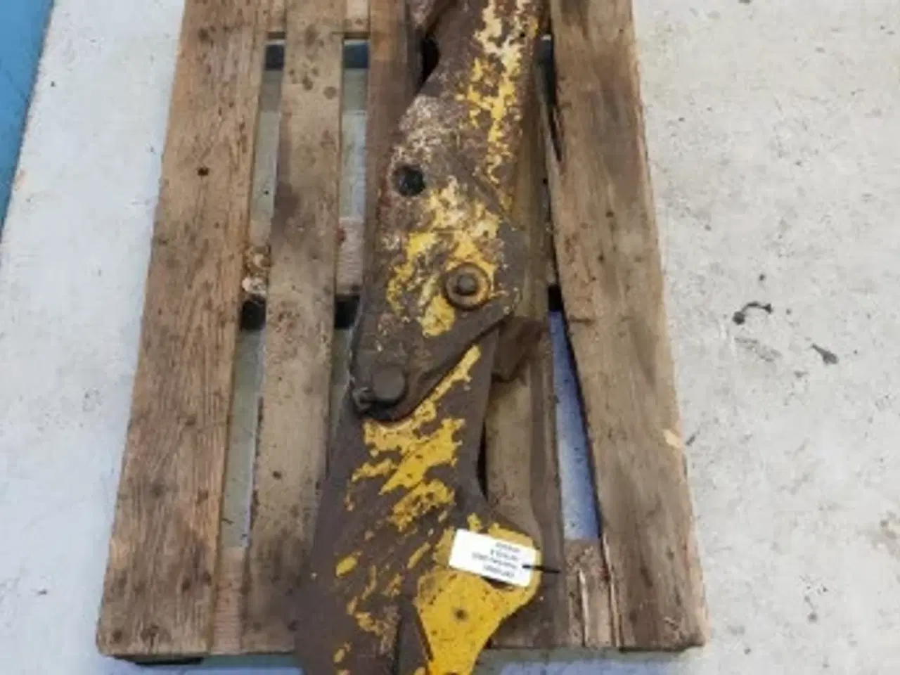 Billede 3 - Hydrema 906C Støtteben Højre 401870