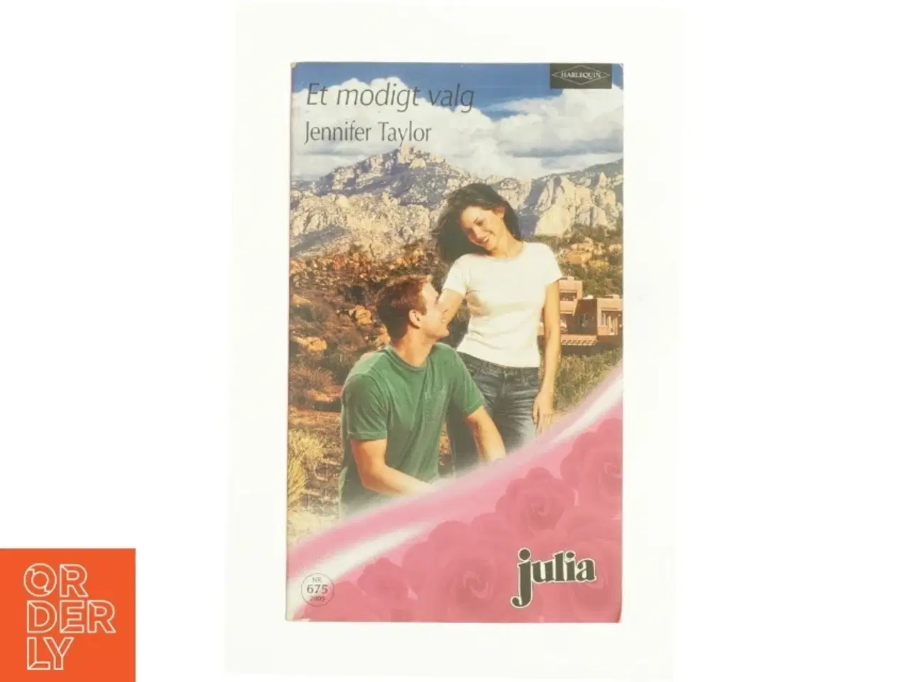 Billede 1 - Et modigt valg af Jennifer Taylor (Bog)