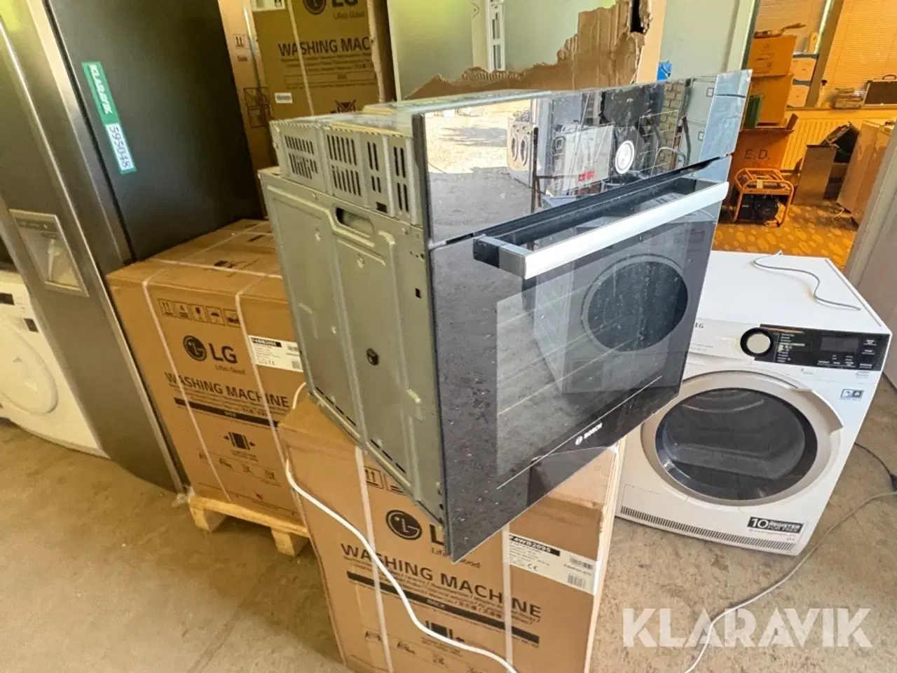 Billede 3 - Indbygnings ovn Bosch HBG761660S