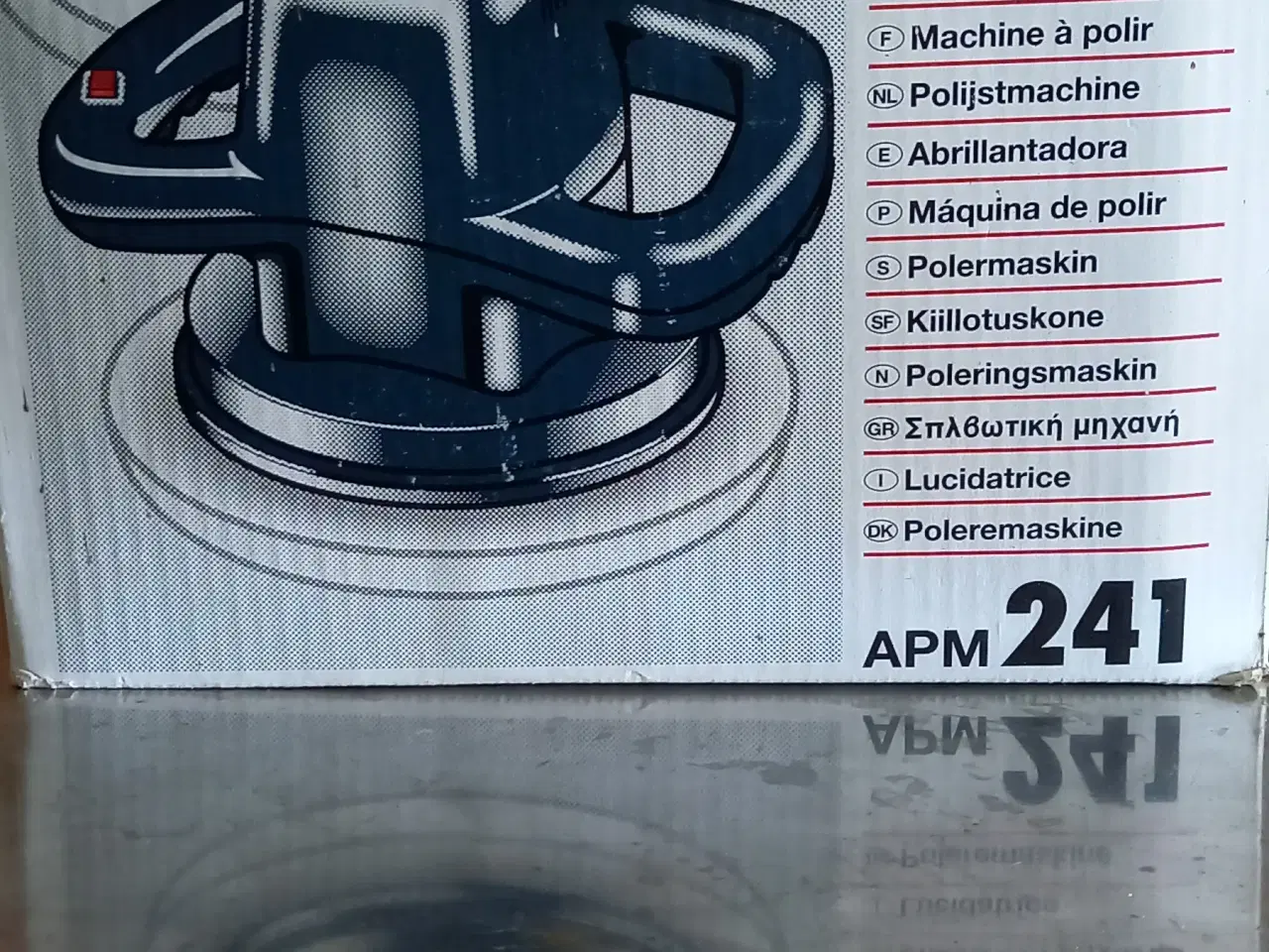 Billede 2 - Polermaskine mrk. Einhell
