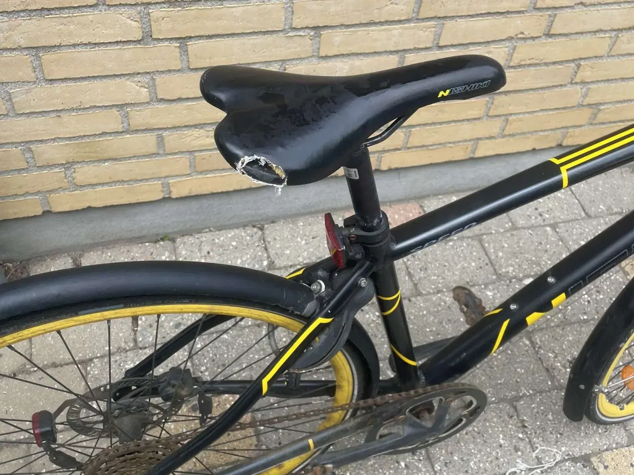 Billede 3 - drenge citybike fra mærket nishiki