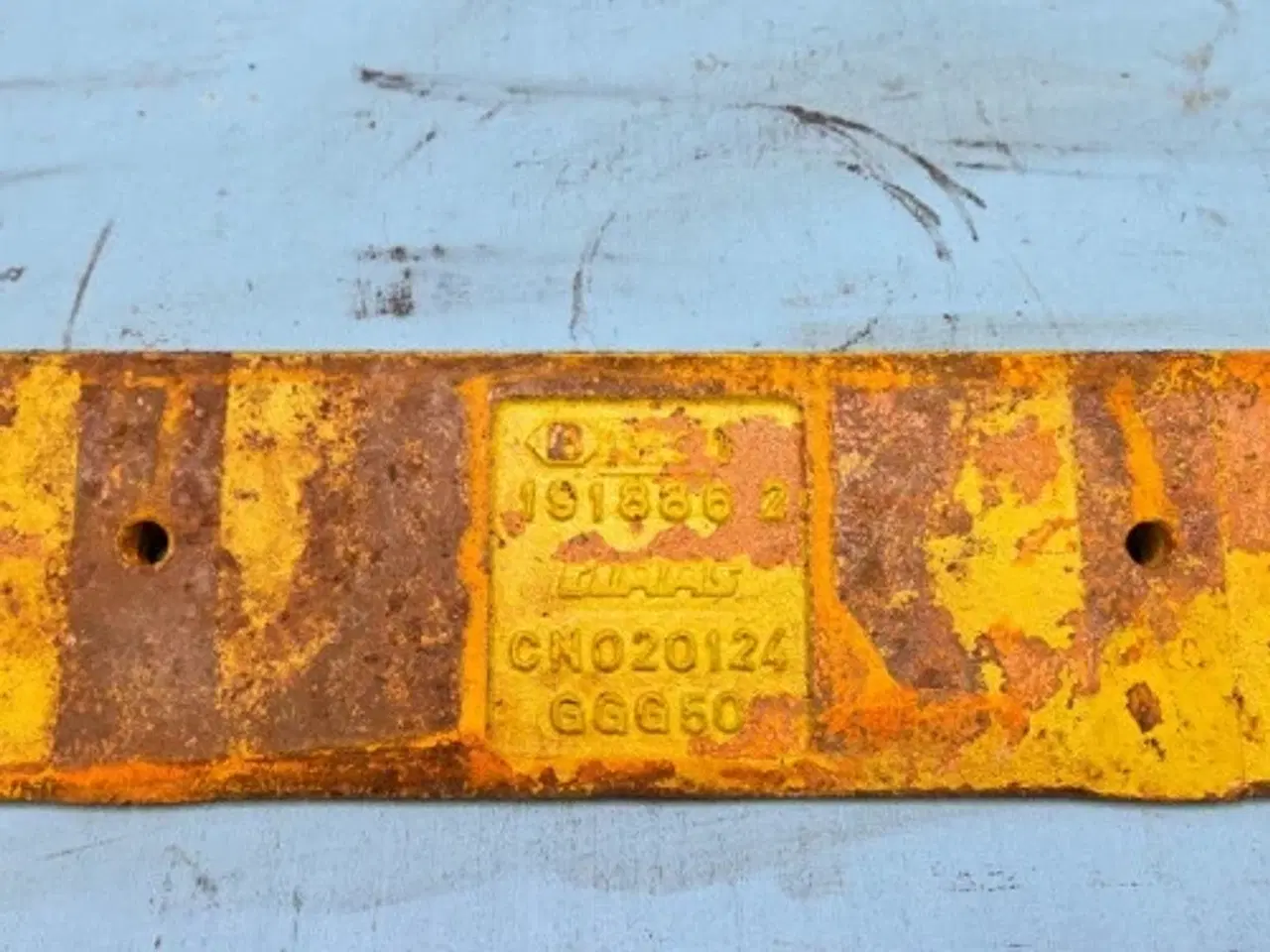 Billede 5 - Claas Jaguar 850 Kniv Plade 3122360
