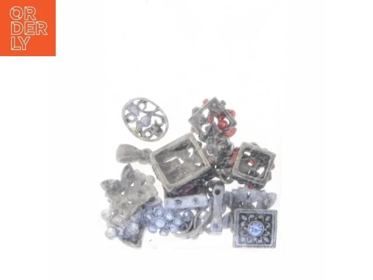 Billede 3 - TIlbehør til smykker (str. Pose 5 x 5 cm)