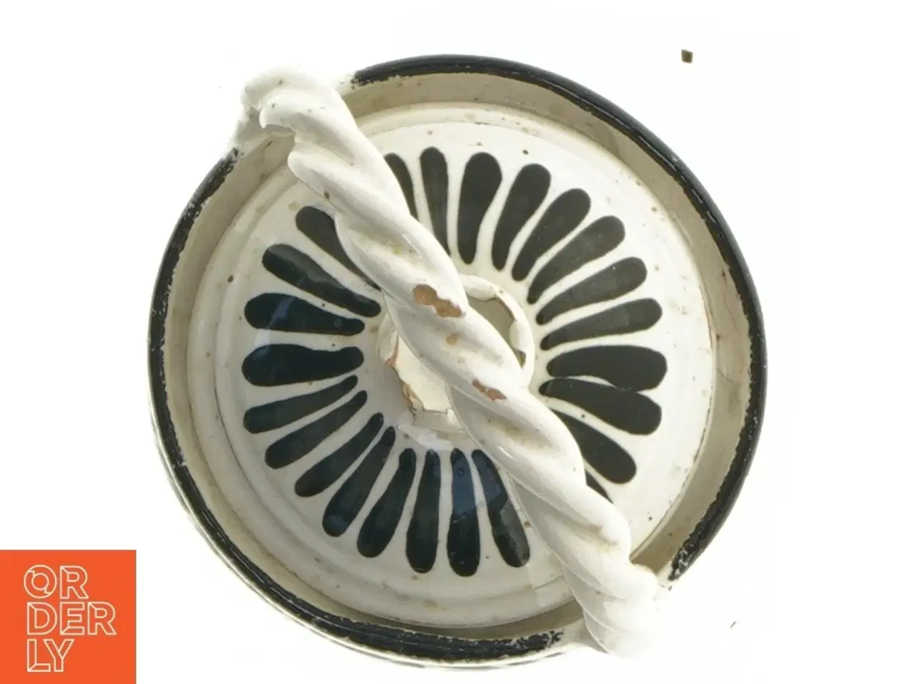 Billede 5 - Keramik barsels krukke med håndtag (str. 17 x 11 cm)