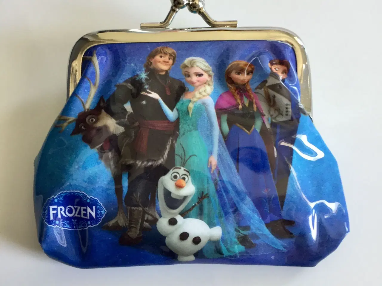 Billede 1 - Frost pung møntpung med Elsa og Anna fra Frost