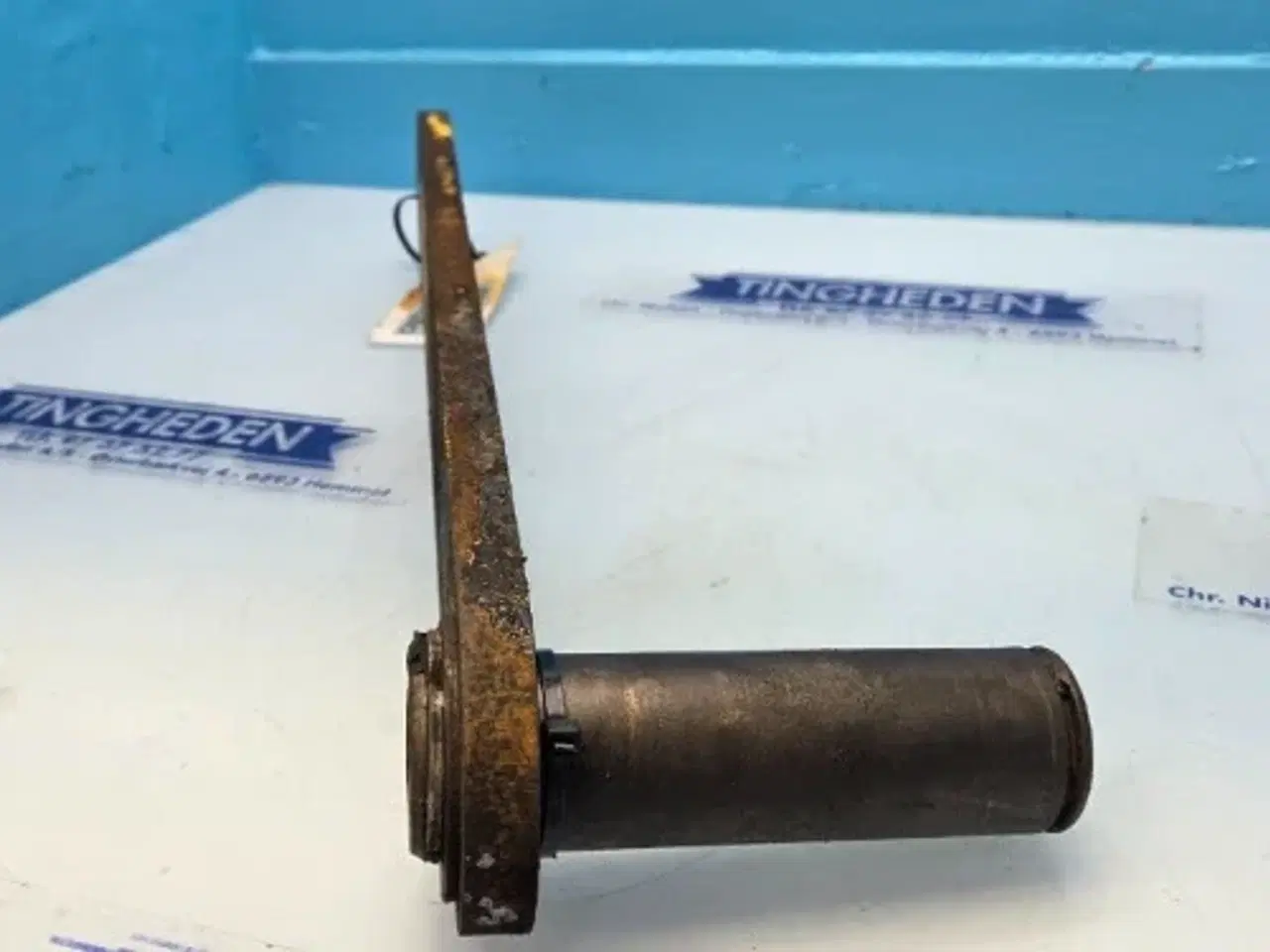 Billede 9 - New Holland LB115B Forbidelsesstang 85804509