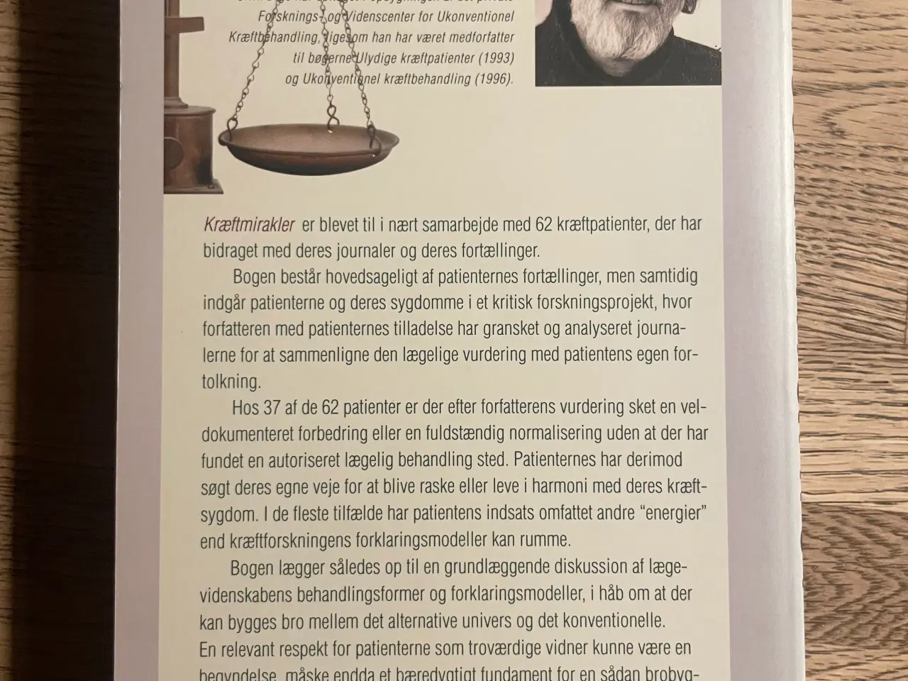 Billede 2 - Kræftmirakler, Ulrik Dige
