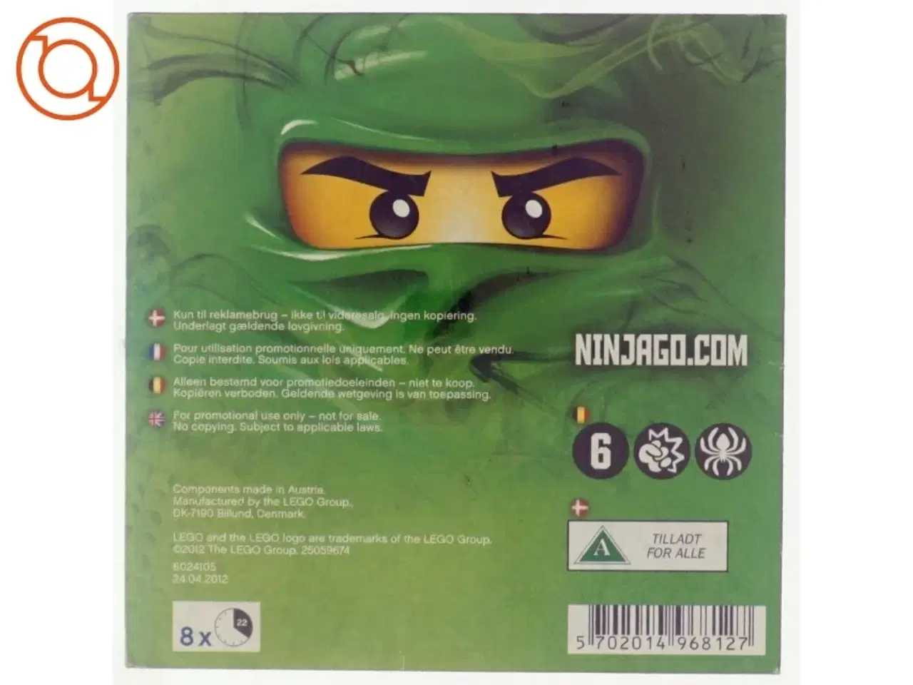 Billede 3 - Ninjago, episode 1-8