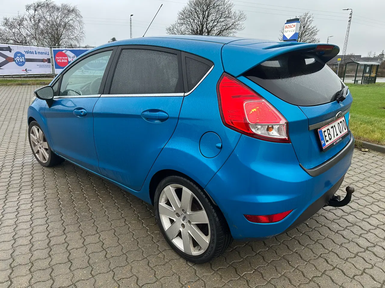 Billede 4 - Ford Fiesta, 1.0 Ecoboost, BEMÆRK 140 HK, 2015