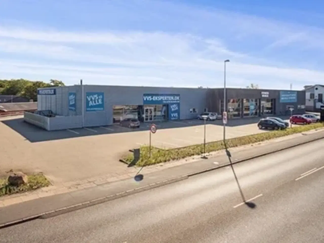 Billede 1 - Retailpark Randers SØ: 839 m² butik ud til Randers’ mest trafikerede vej