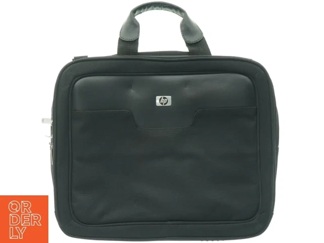 Billede 1 - Sort computertaske fra Hp (str. 21 x 34 cm)