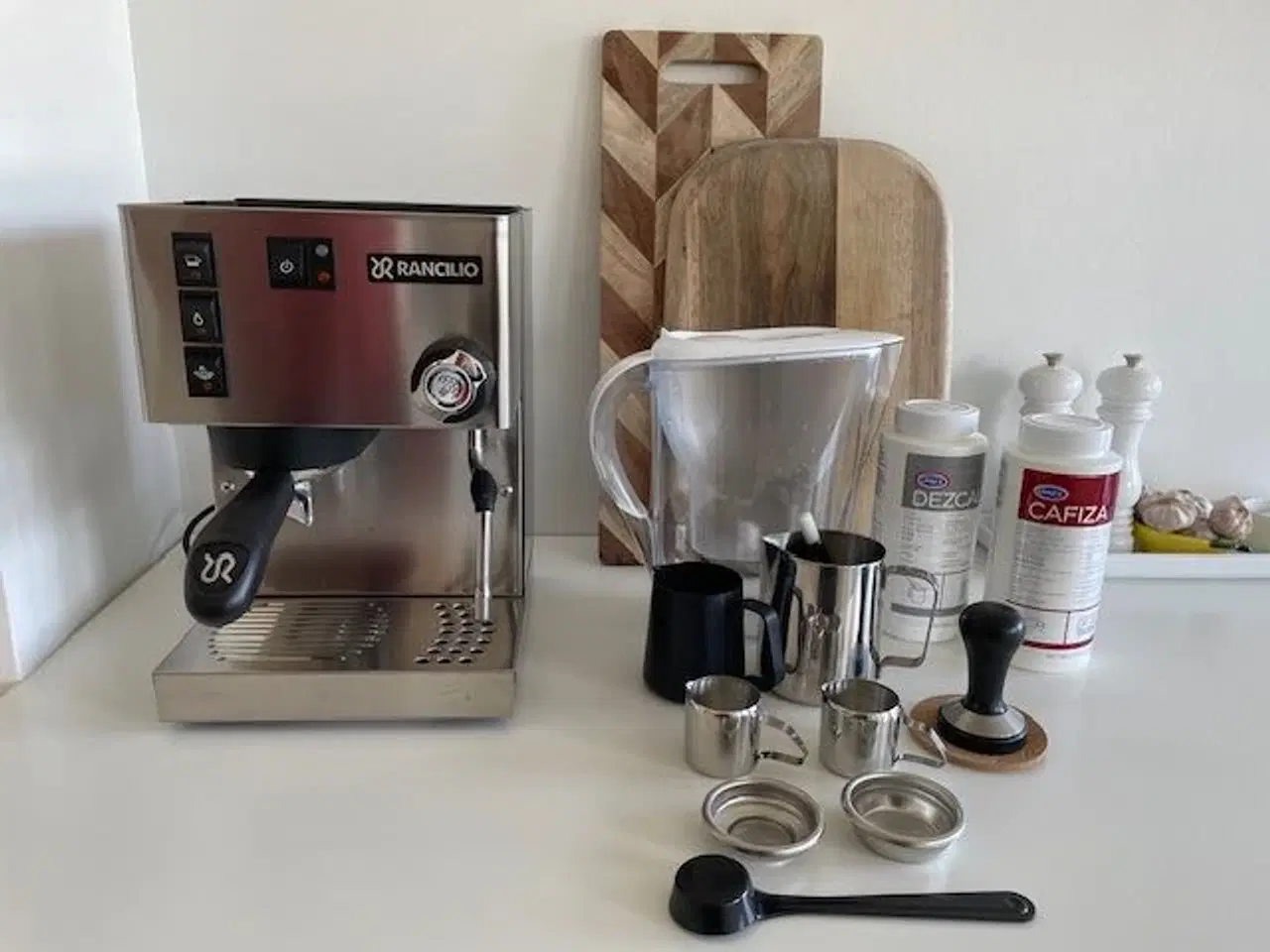 Billede 1 - Rancilio Silvia E V6 Espressomaskine – flot stand