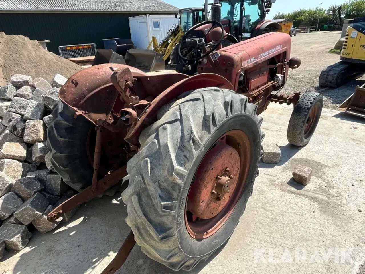 Billede 3 - Veteran traktor Bukh