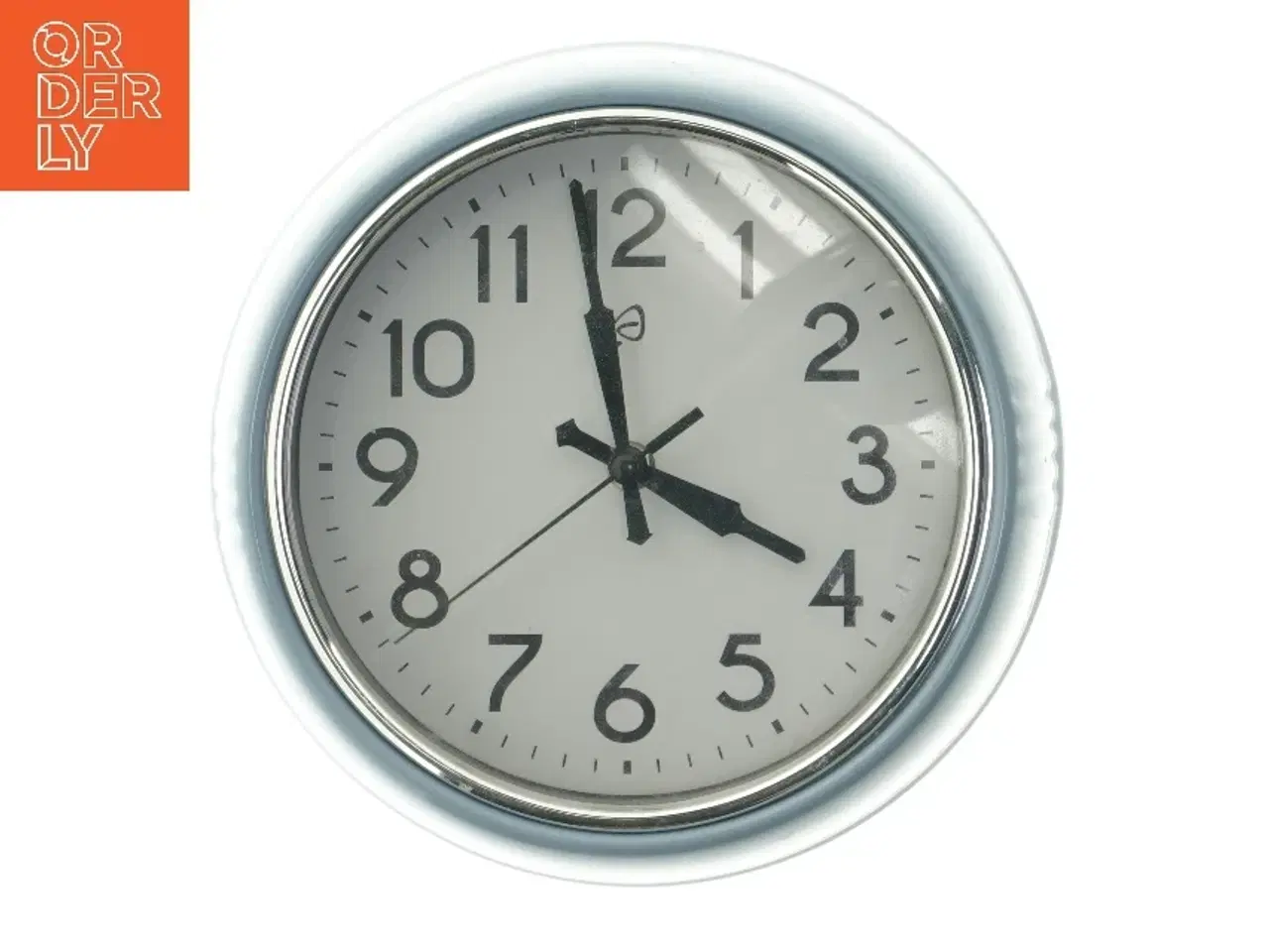 Billede 1 - Retro vægur fra Auriol (str. Ø 24 cm)