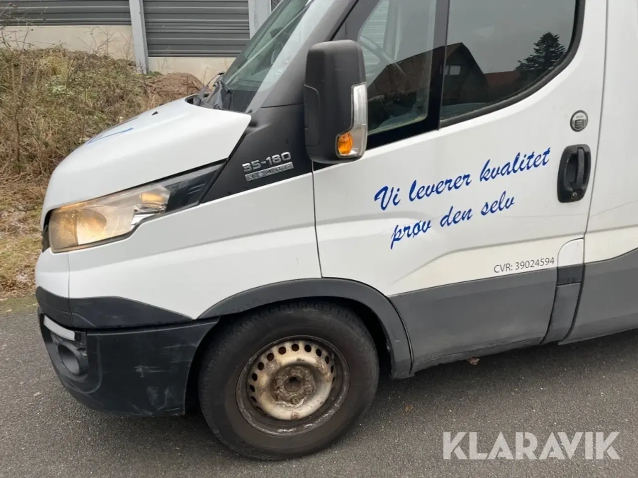 Billede 9 - Varebil Iveco Daily 35S180 3.0D Aut.