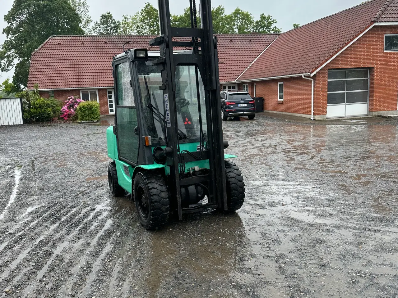 Billede 6 - Gaffeltruck 3.5 tons diesel 5600 timer