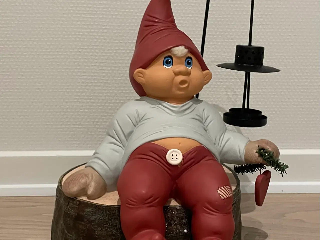 Billede 1 - Trip Trap nisse Morten 32 cm