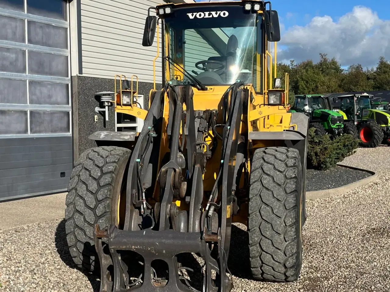 Billede 9 - Volvo L70E Med hurtigskift og centralsmørring