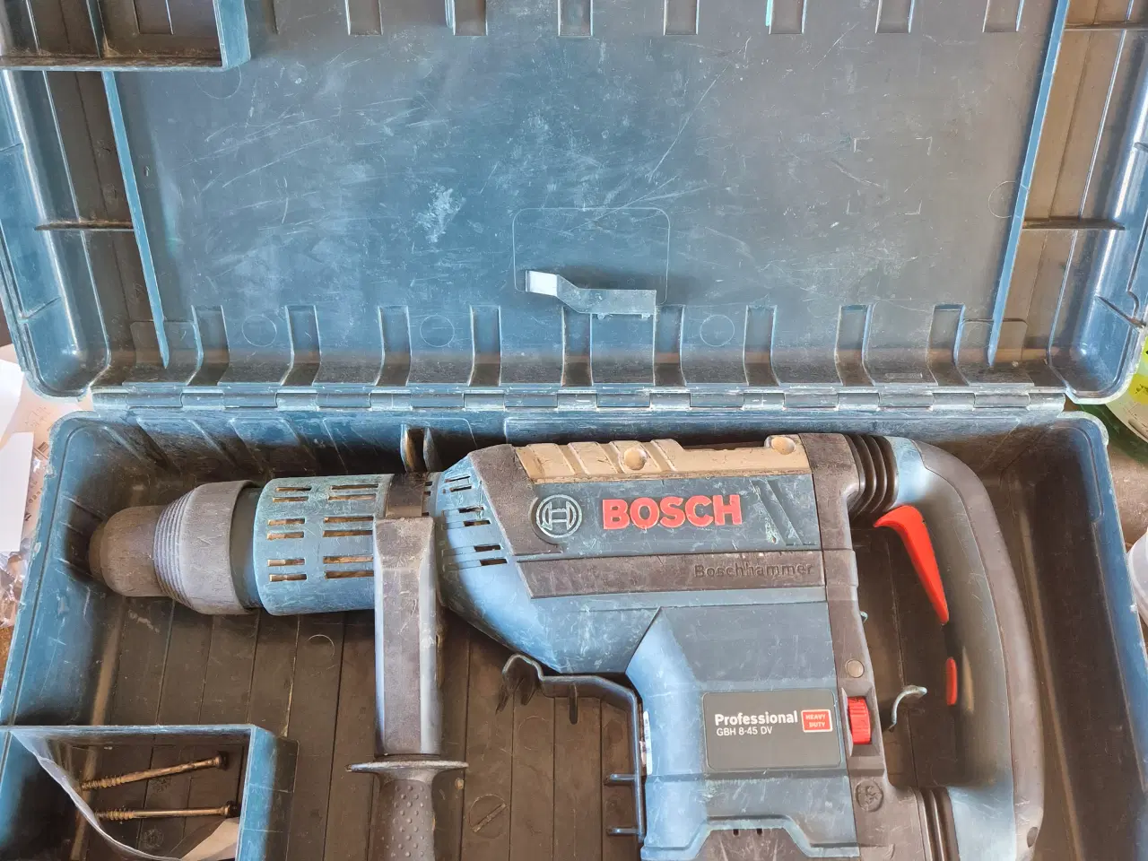 Billede 1 - Bosch GBH 8-45 DV borehammer