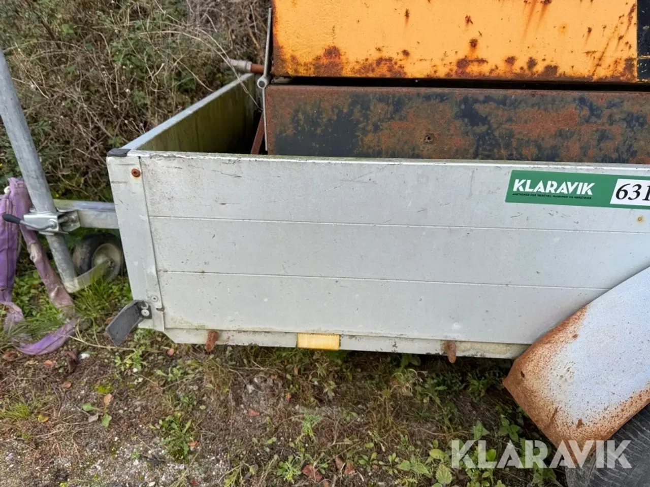 Billede 8 - Mobil kompressor Ingersoll Rand P130 på trailer