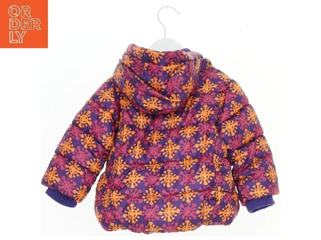 Billede 2 - Vinterjakke med farverigt mønster fra Mads & Mette (str. 80)