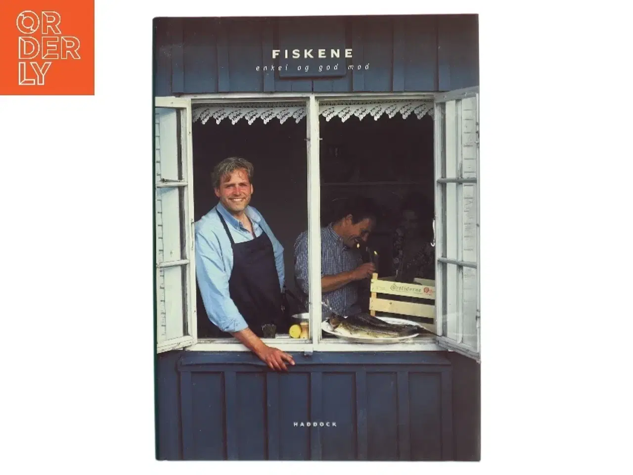 Billede 1 - Fiskene : enkel og god mad af Thomas Hess-Nielsen (Bog)