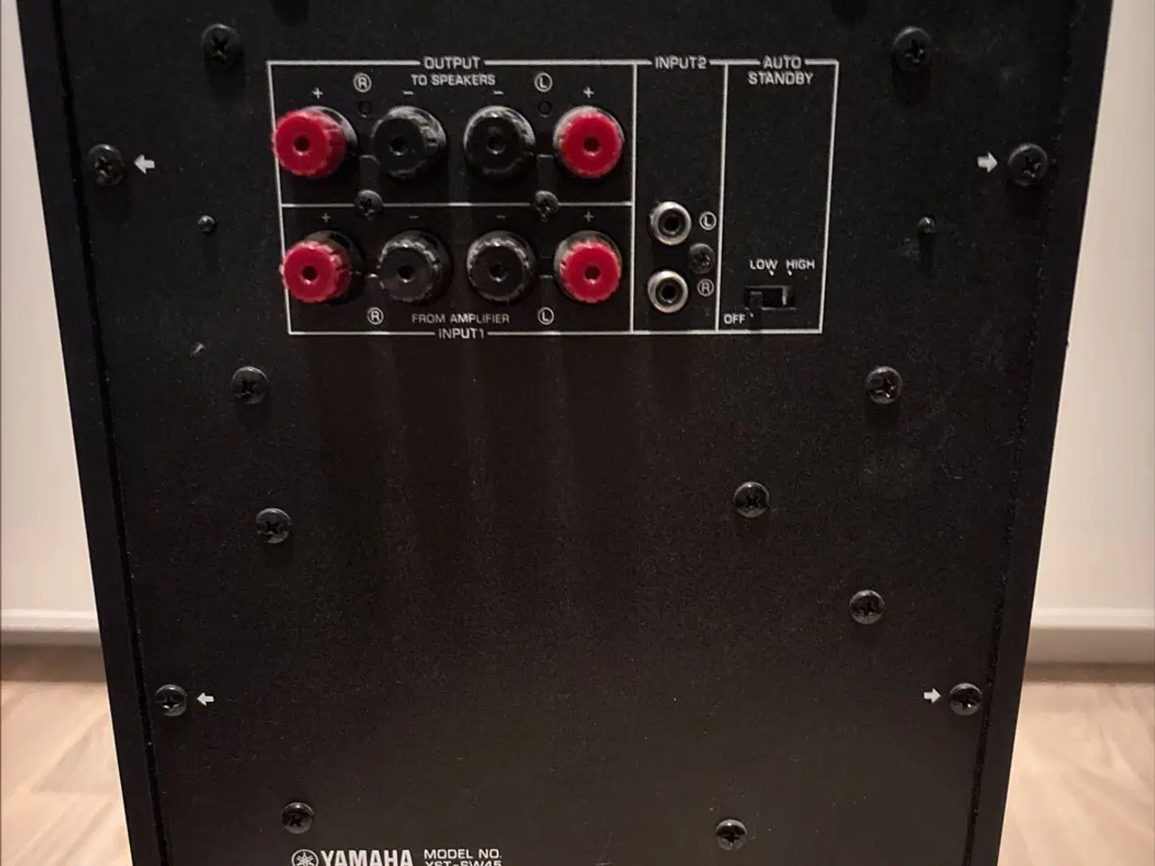 Billede 2 - Yamaha subwoofer model YST-SW45