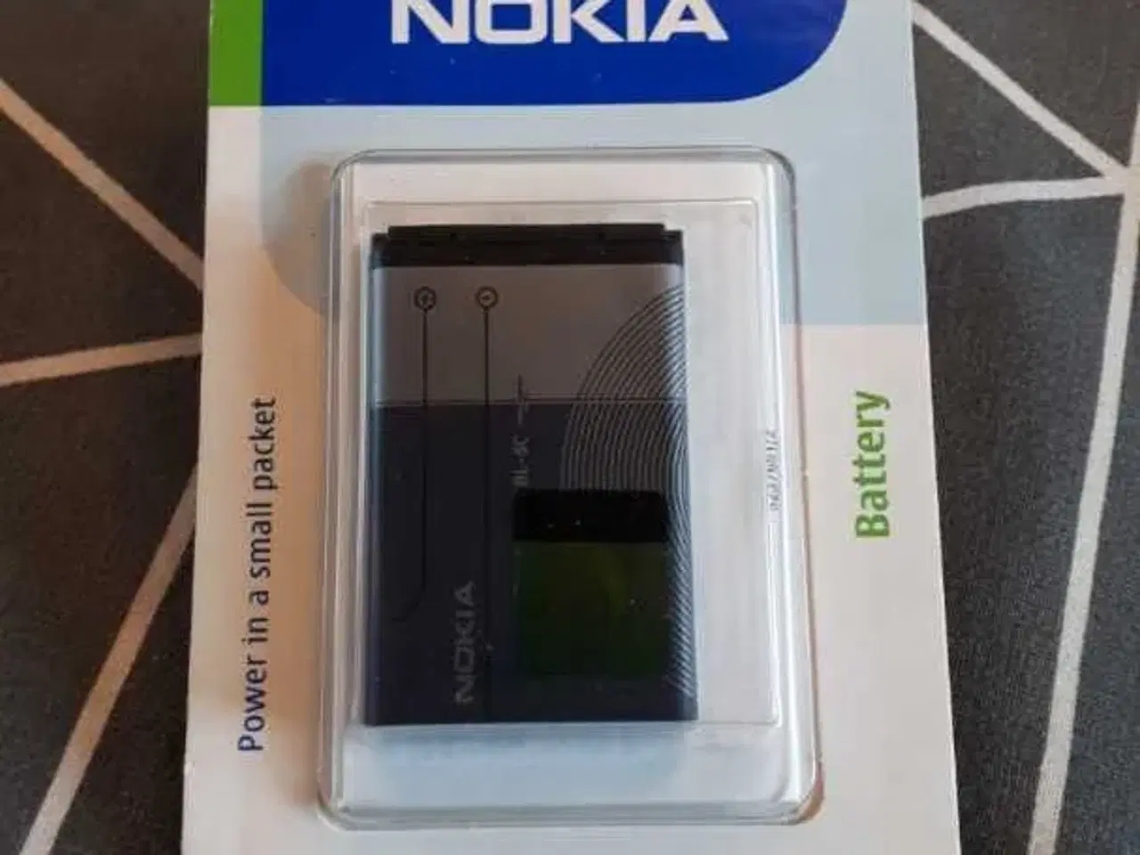 Billede 1 - Batteri Nokia mobiltelefon