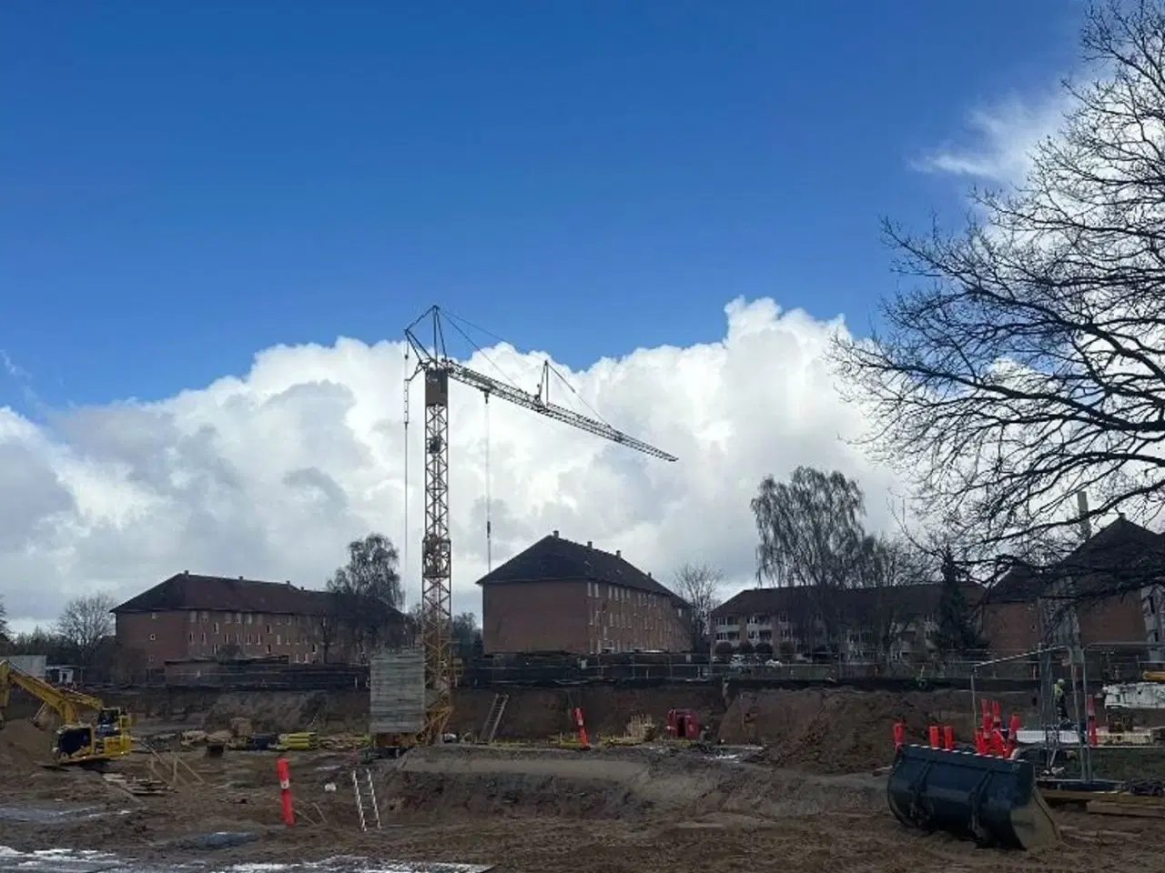 Billede 1 - Liebherr Byggekran 71K