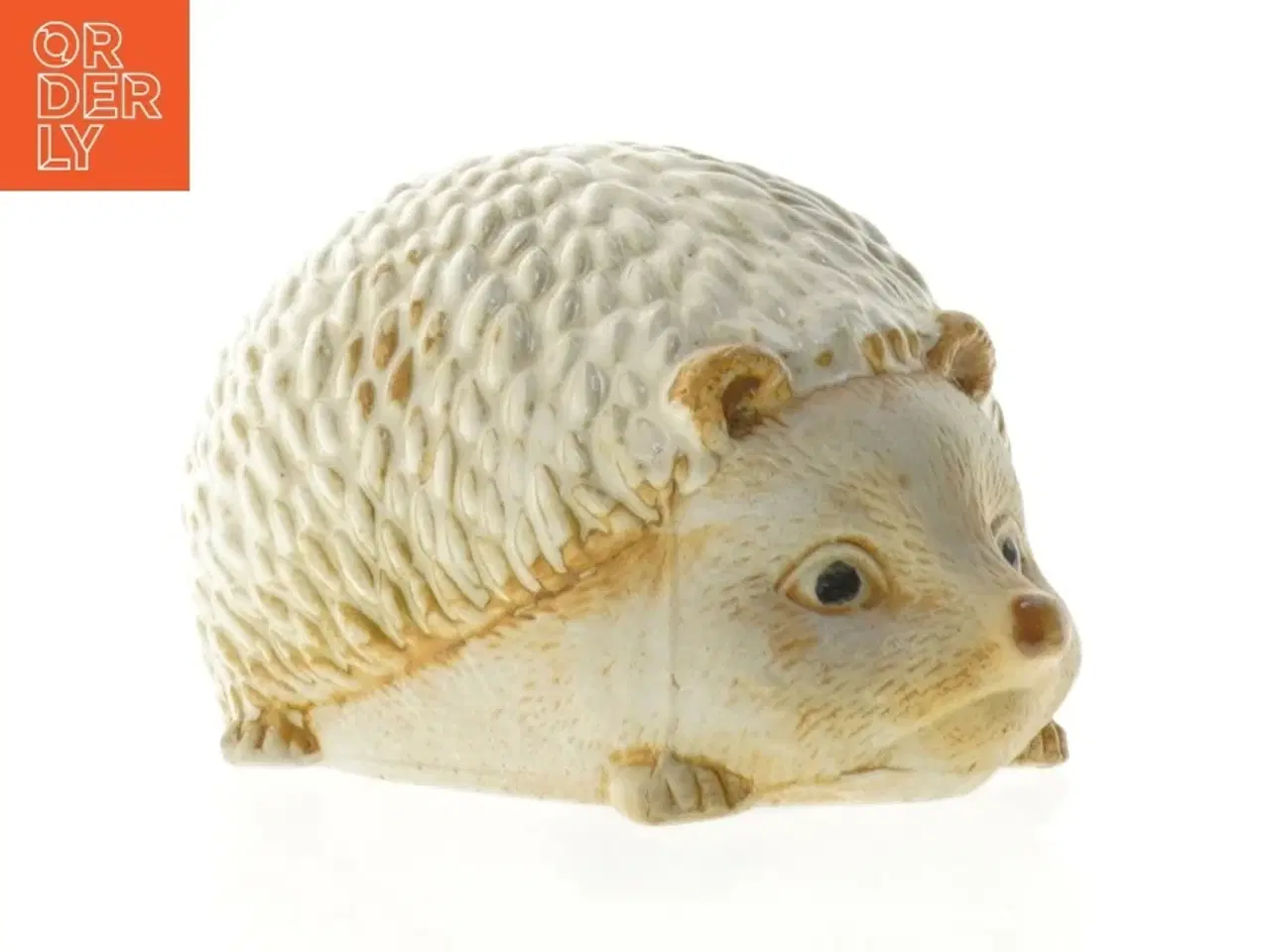 Billede 2 - Pindsvin keramik figur (str. 17 x 12 x 9 cm)