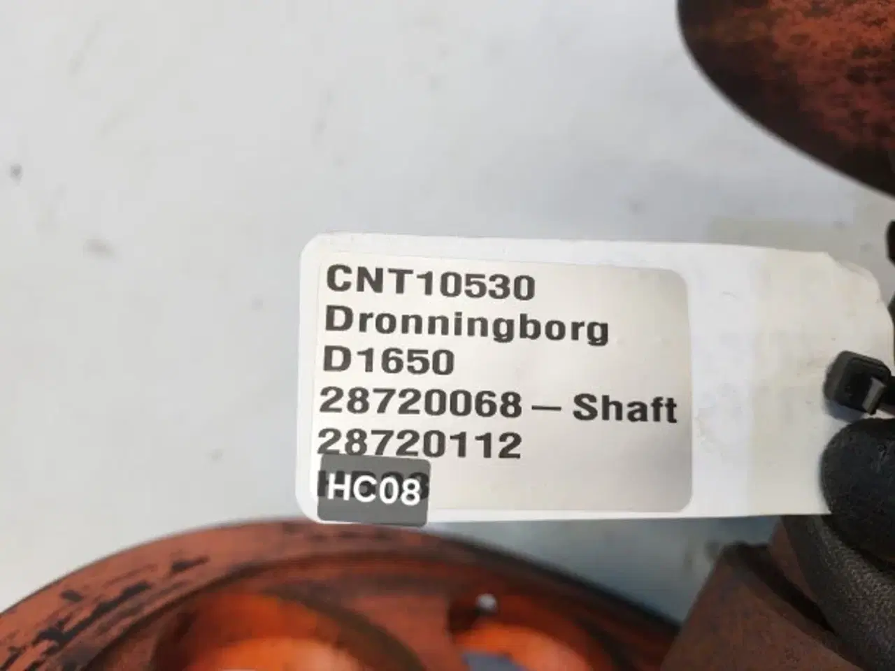 Billede 12 - Dronningborg D1650 Shaft 28720068 