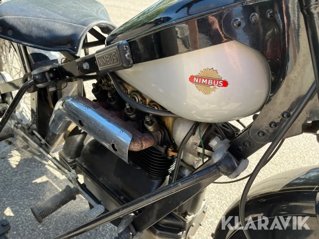 Billede 8 - Motorcykel med sidevogn Nimbus