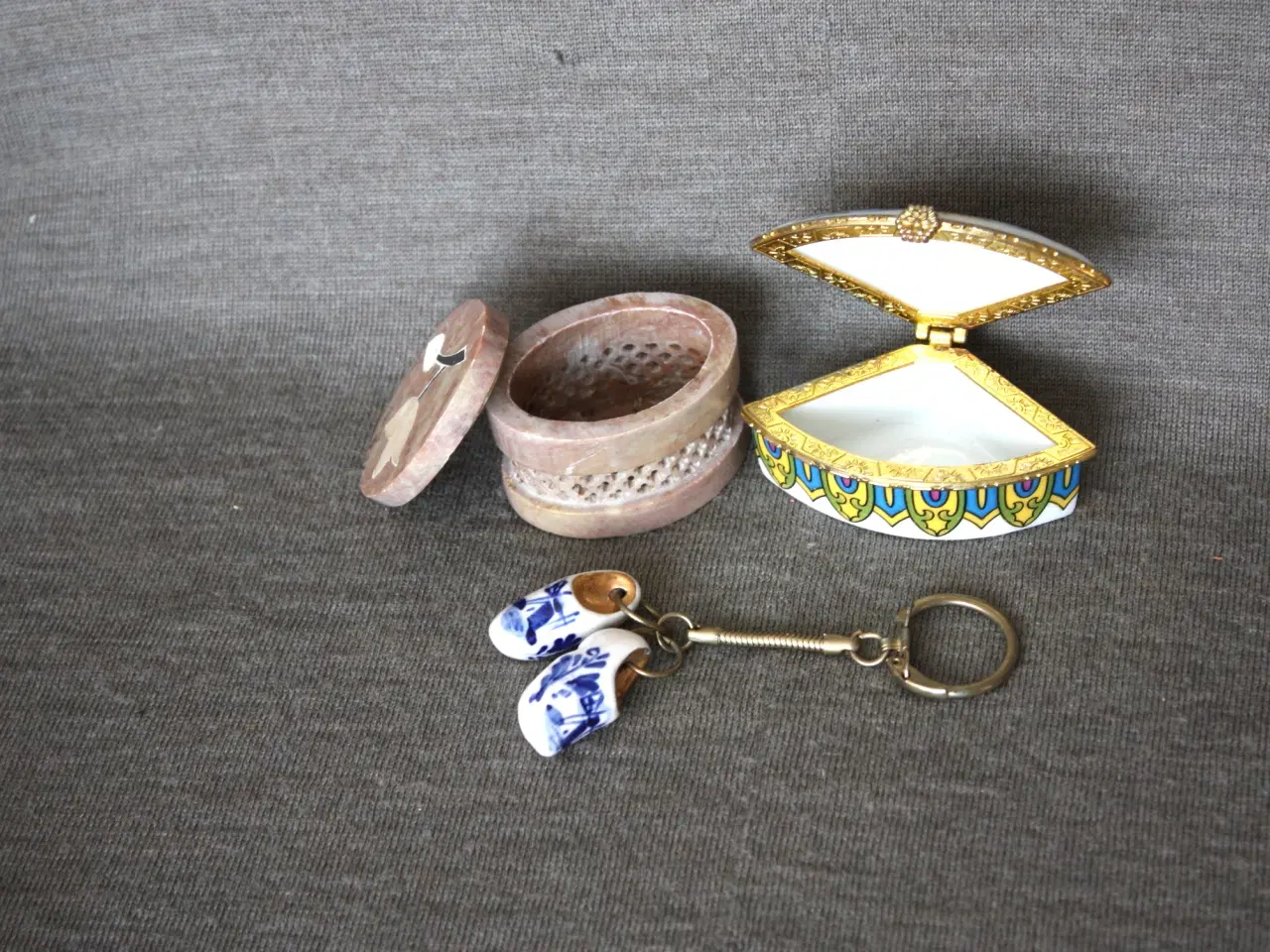 Billede 2 - Pilleæske smykkeskrin