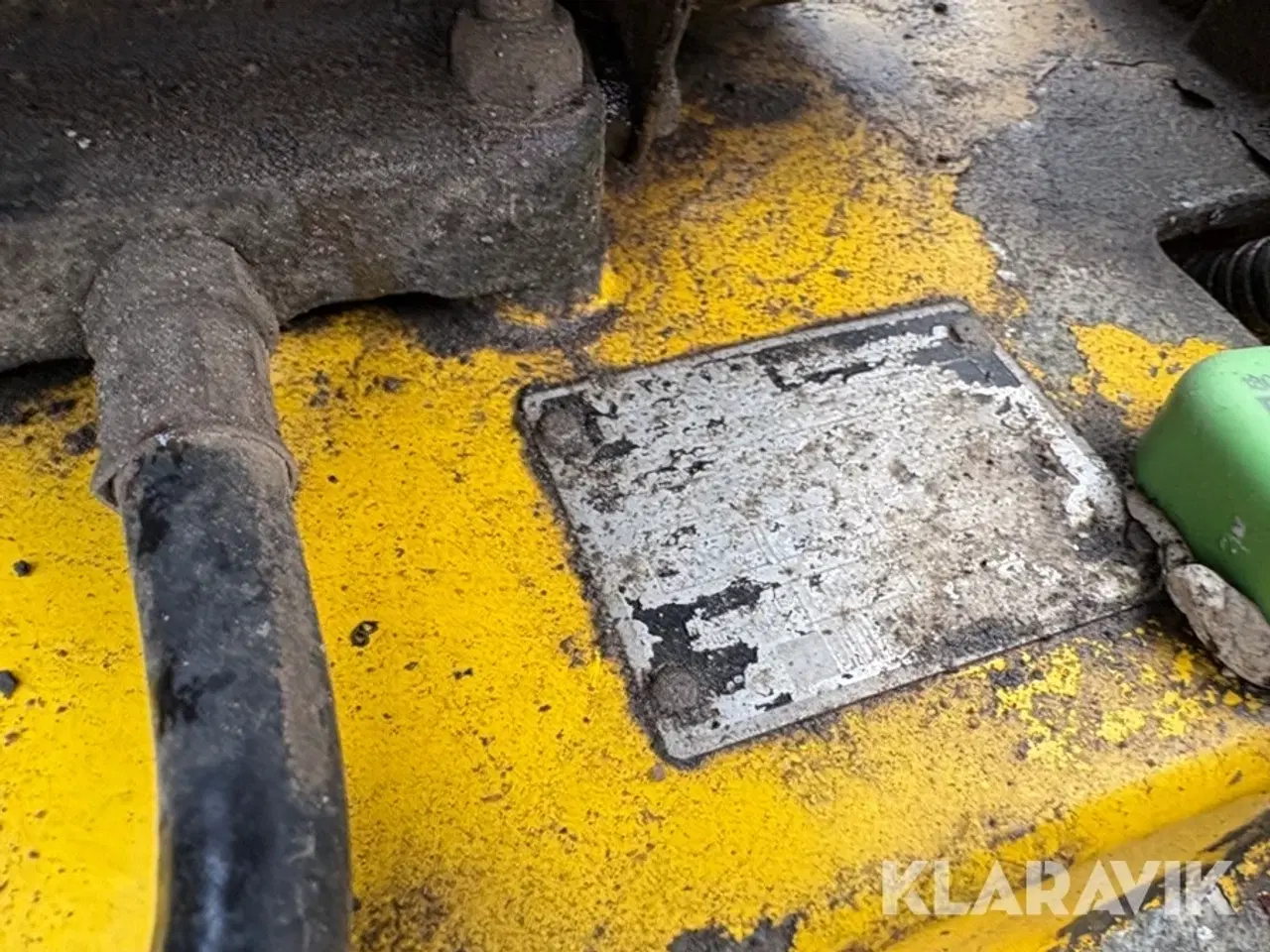 Billede 10 - Pladevibratorer Wacker Neuson/Atlas Copco WPU1550/LF130 - 2 styk