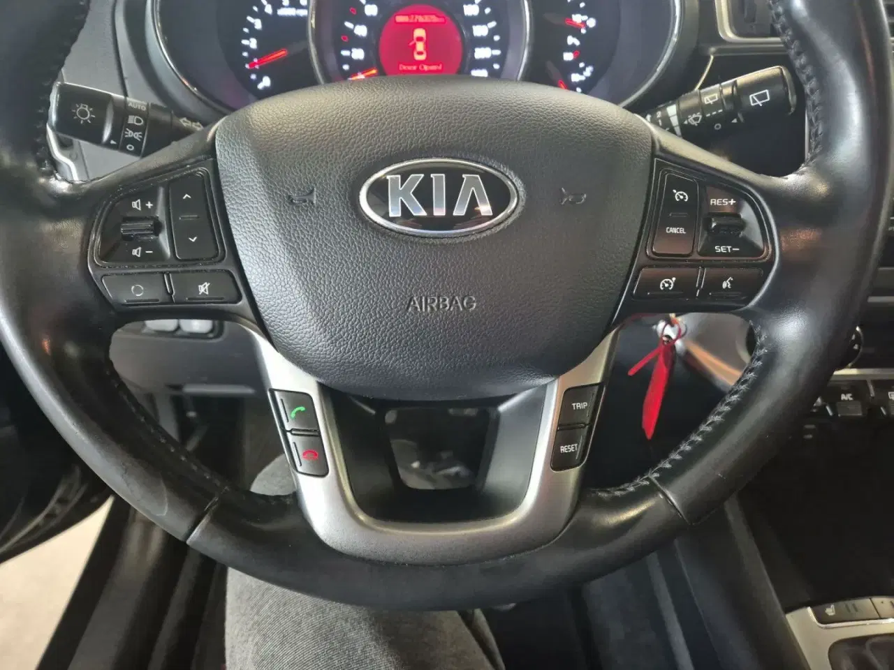Billede 9 - Kia Rio 1,4 CRDI Intro Edition 90HK 5d 6g