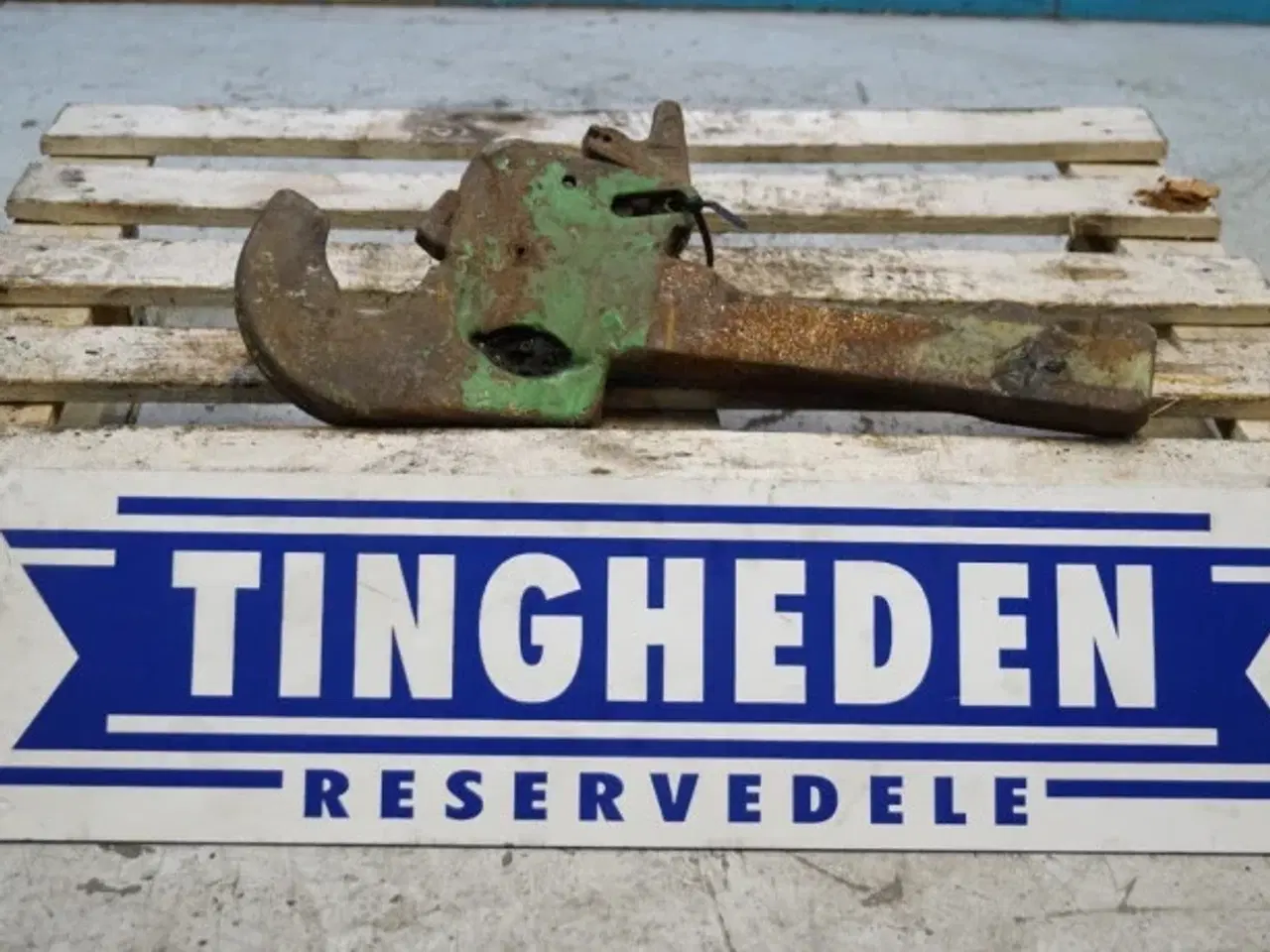 Billede 2 - John Deere 4040 L.H. Liftgaffel AL28686