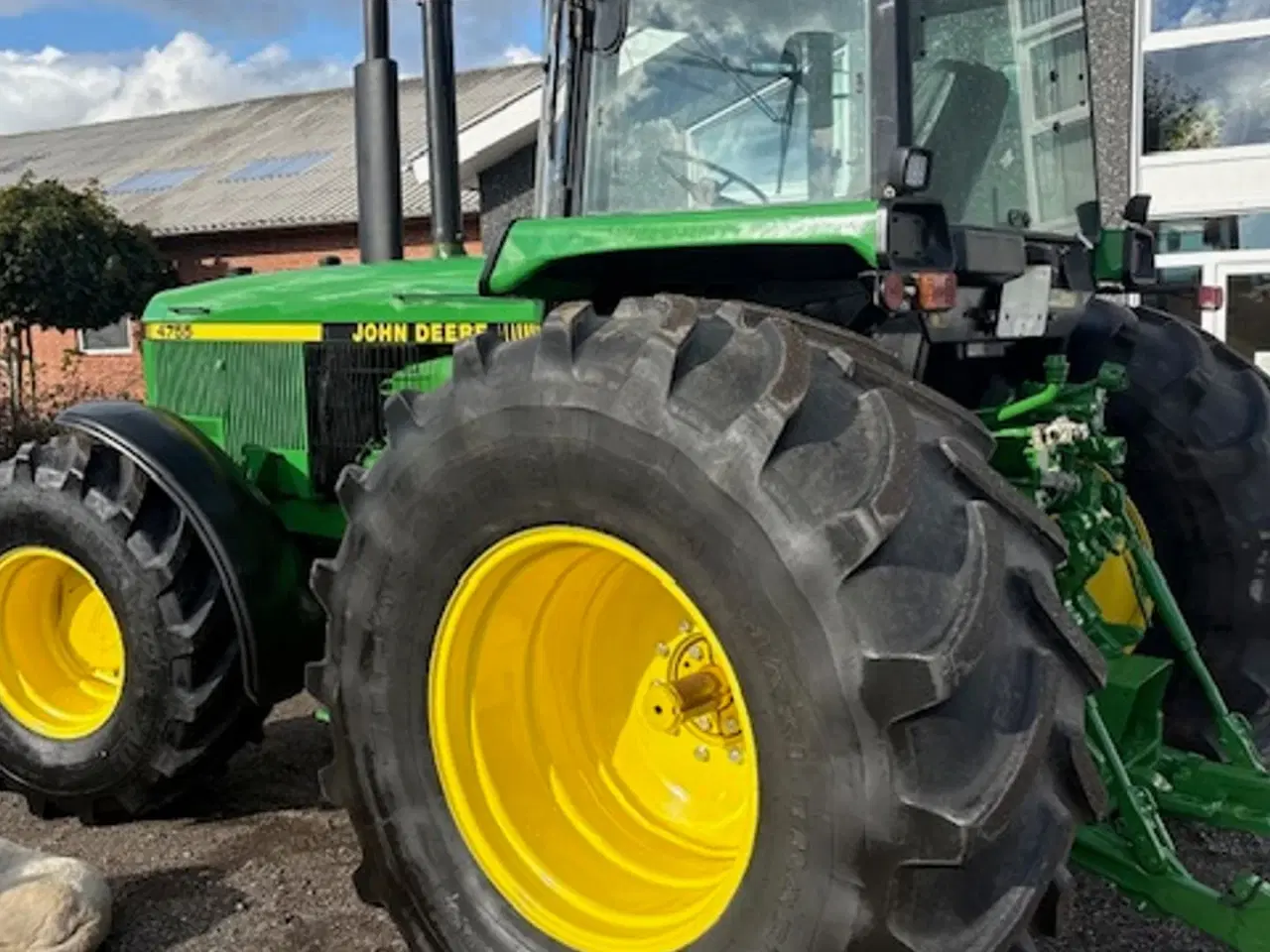 Billede 17 - John Deere 4755 MED FRONTLIFT, LUFTANLÆG, NYE DÆK FOR