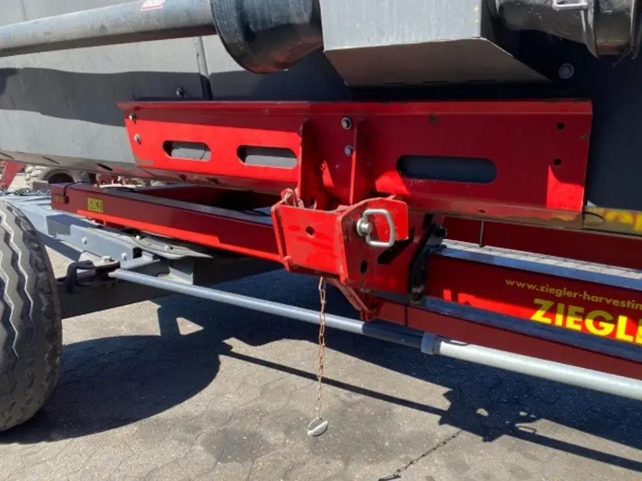 Billede 4 - Ziegler 35" Skærebordsvogn