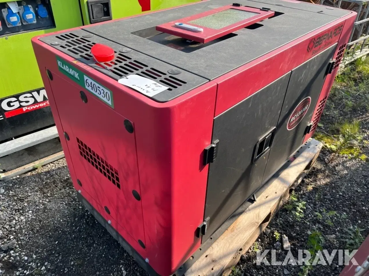 Billede 3 - Generator Bernards RC13000X