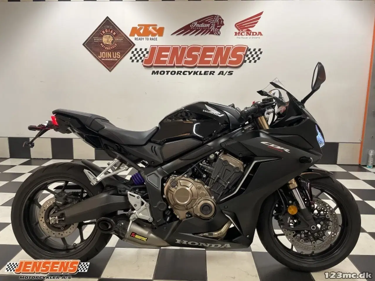 Billede 1 - Honda CBR 650 R