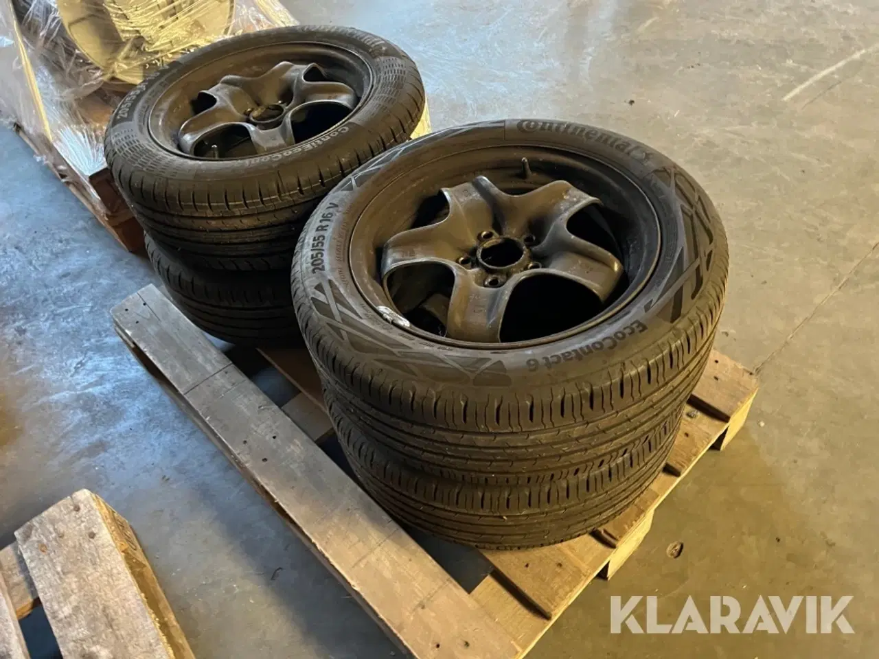 Billede 3 - Dæk Continental Evocontact 5/6 - 4 styk