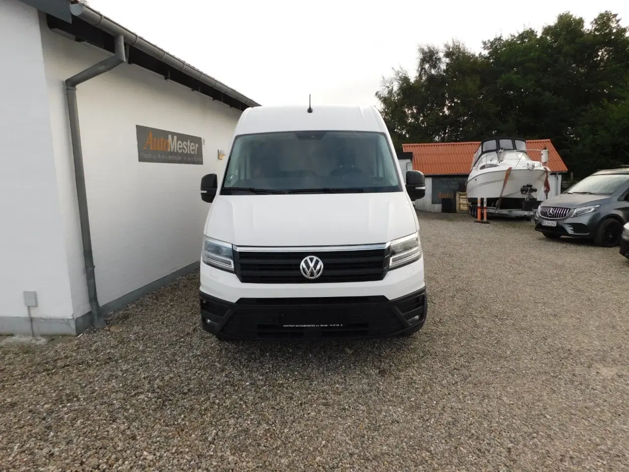 Billede 2 - VW Crafter 35 2,0 TDi 177 Kassevogn L3H2