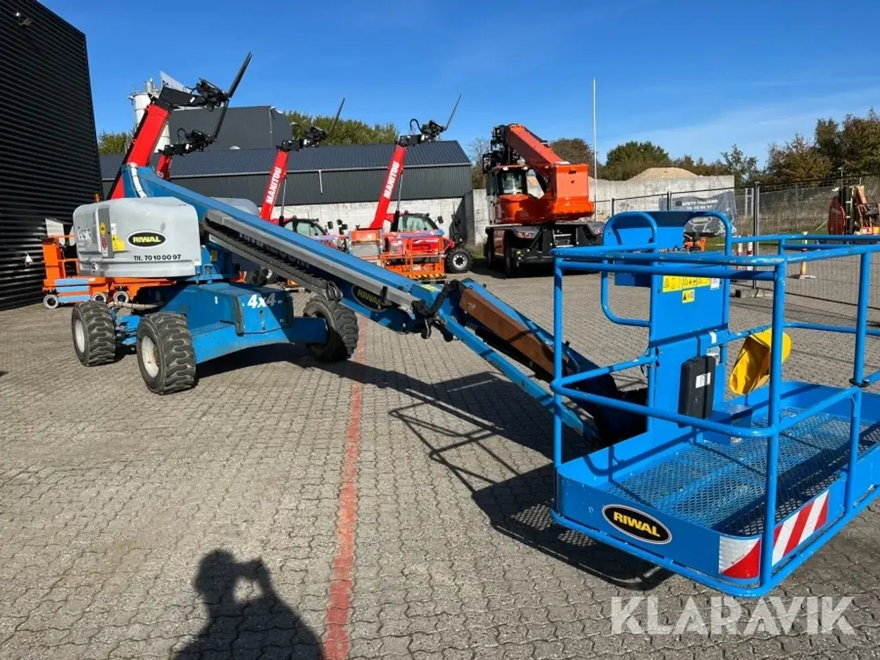 Billede 2 - Bomlift Genie S-45