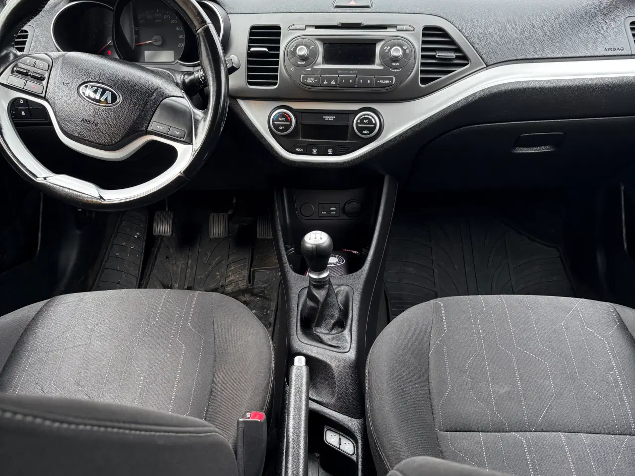 Billede 5 - Kia Picanto 1.0 (2016) – Nysynet & topklargjort af