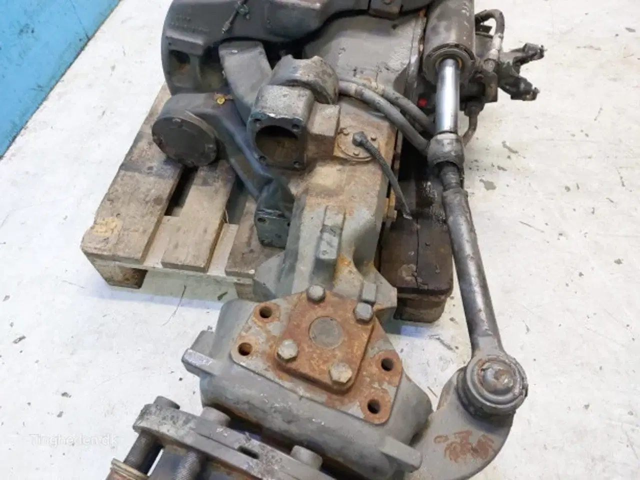 Billede 20 - Claas Axion 840 Foraksel 0011144933