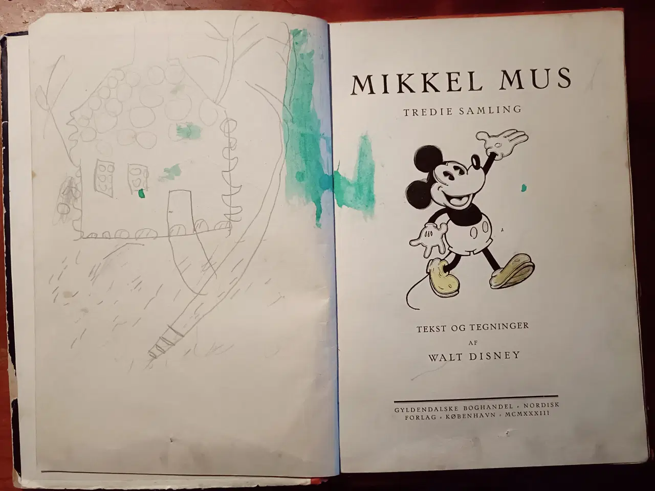 Billede 3 - Mikkel Mus. Tredie samling (sjælden 1933)