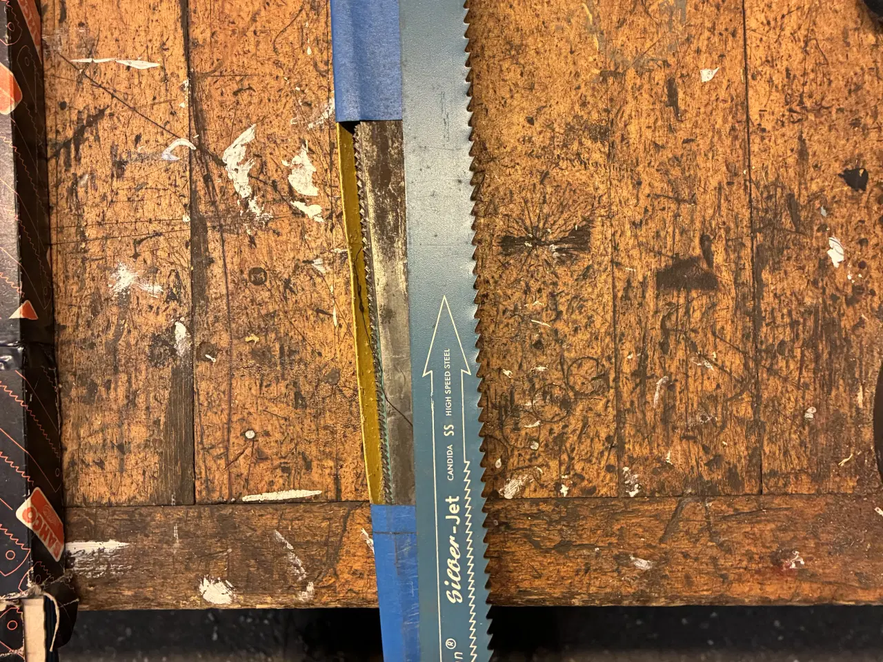 Billede 4 - Klinger til koldsav, 