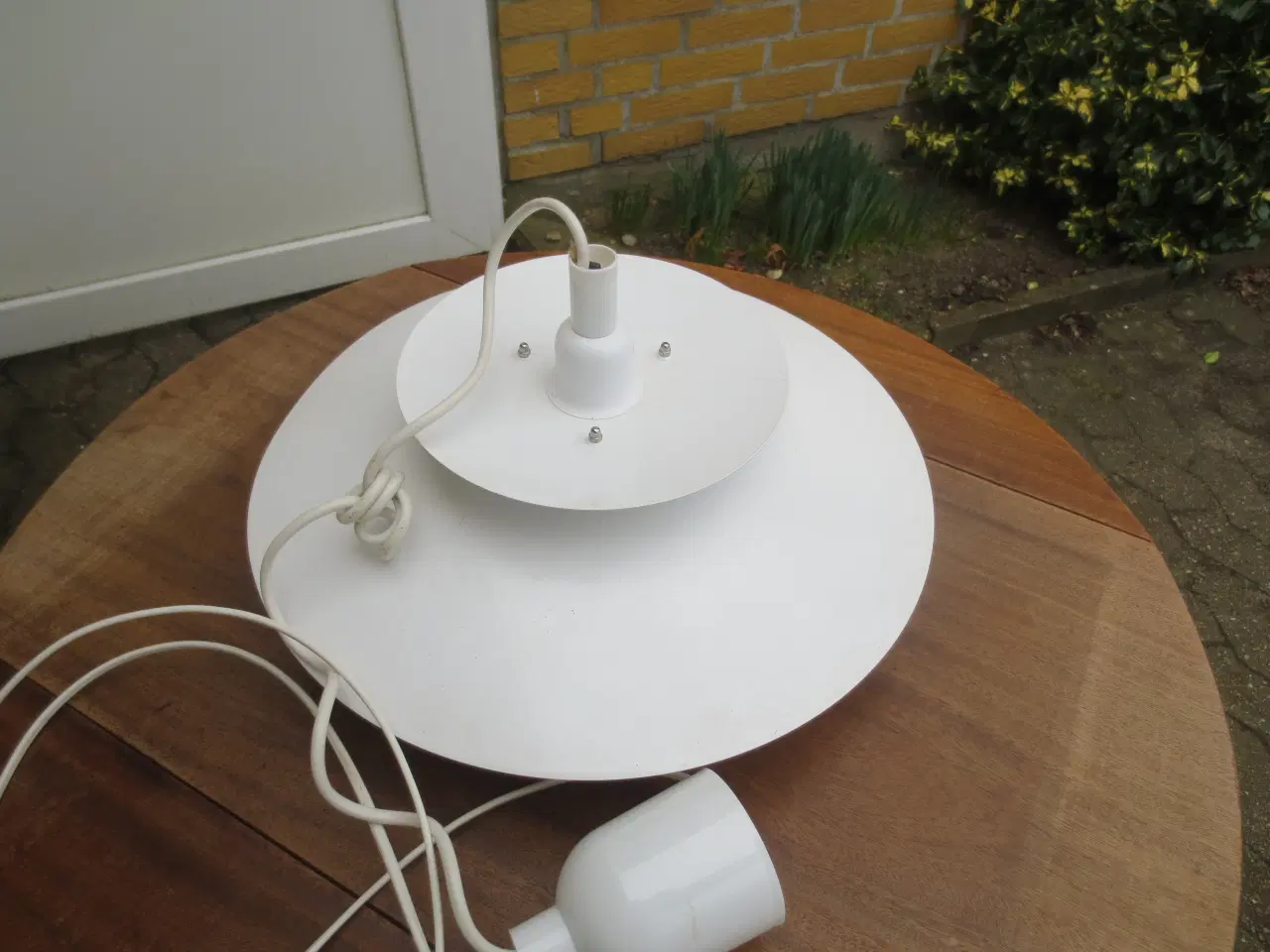 Billede 2 - 1 stk Retro Pendel Loftlampe 